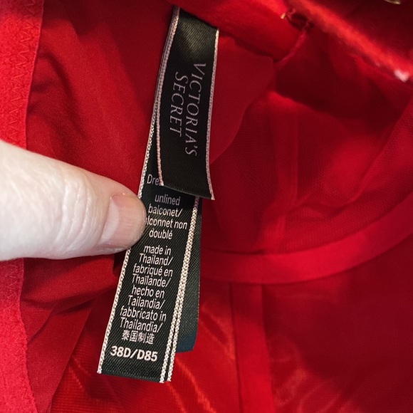 Victoria Secret corset bra 38D - Picture 4 of 4